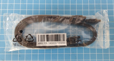 2x ASUS 45cm SATA-3 6Gb/s SSD Data Cable Set SATA III HDD Kabel 14013-00024400