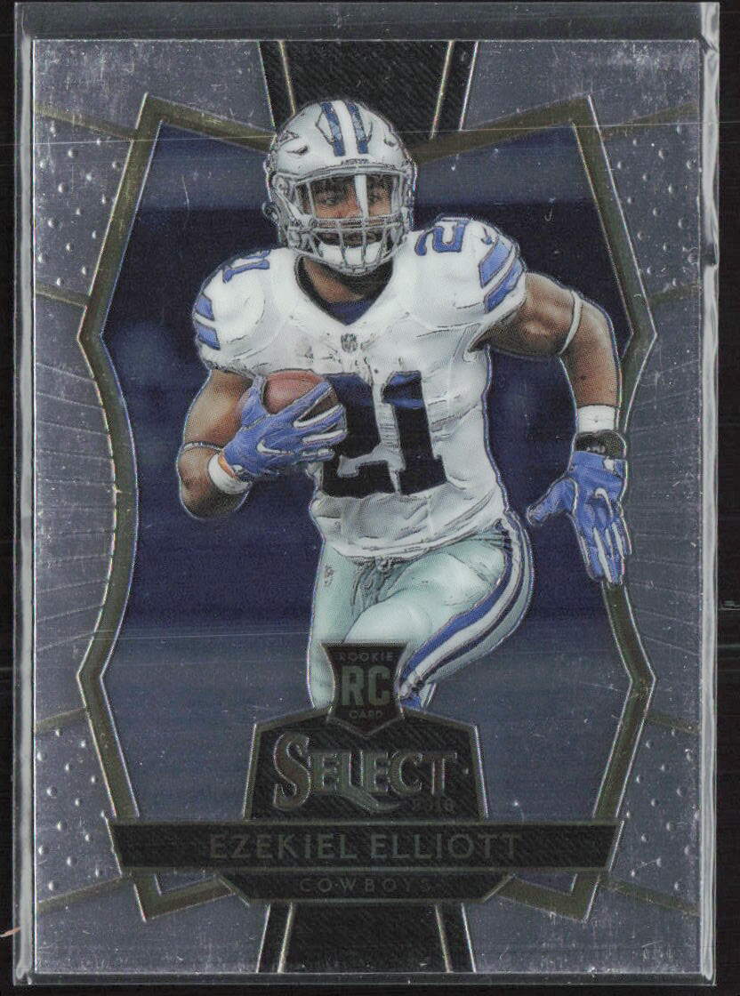 2016 Panini Select #139 Ezekiel Elliott RC