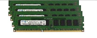 4GB 8GB 16B 24GB PC3-10600E DDR3 1333 MHz 2Rx8 ECC Unbuffered DIMM Memory lot
