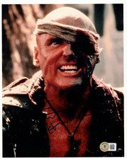 Dennis Hopper Authentic Signed 8x10 Waterworld Photo Autographed Beckett BAS COA