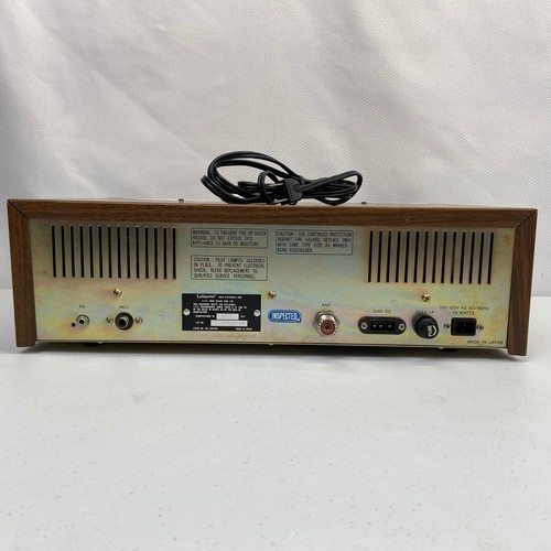 Lafayette Telsat SSB-140 CB Base Station 40 Channel w/mic Tested/ Working - Zdjęcie 8 z 13