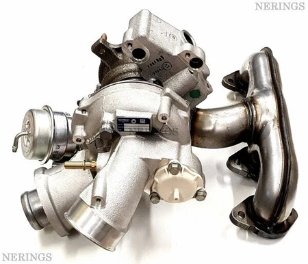 Turbolader T914225