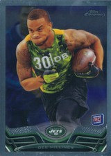 TOPPS-CHROME Dee Milliner RC Alabama CRIMSON-TIDE 