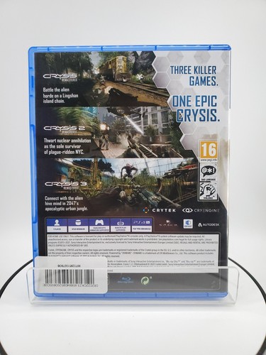 Crysis Remastered Trilogy PS4 Game PlayStation 4 - Picture 8 of 9