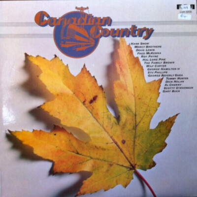 Canadian Country Various NEAR MINT RCA Vinyl LP