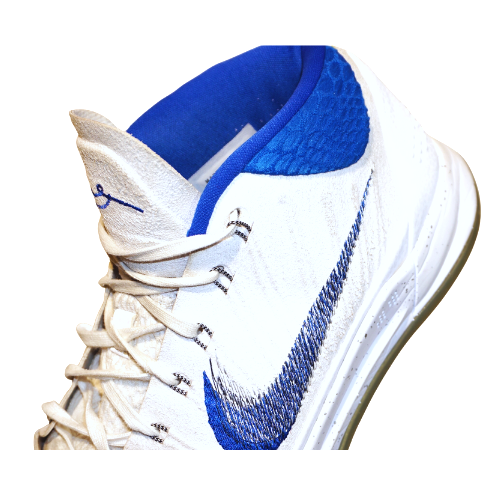- Nike Kobe AD NIKE MiD Blue WhiteSize 10.5 A04789-991 - Picture 8 of 13