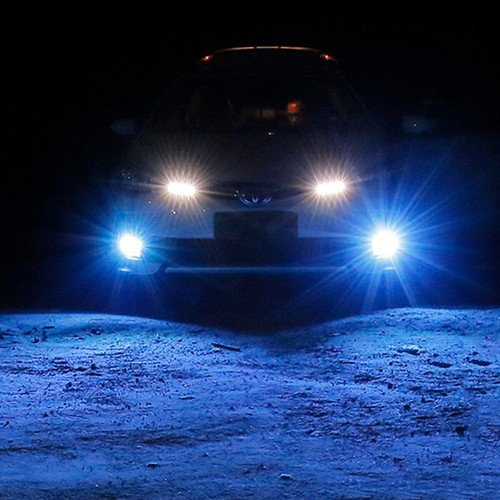 8 x H1 LED 200W Fog Light Bulb Conversion Kit Super Bright DRL Lamp 6000K White - Picture 9 of 9