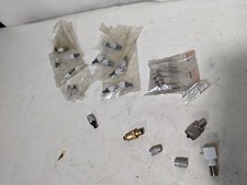 Lot of 23 Amphenol connectors, pieces as pictured