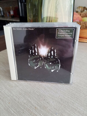 IHRE KINDER Leere hande CD, German prog,rare and OOP