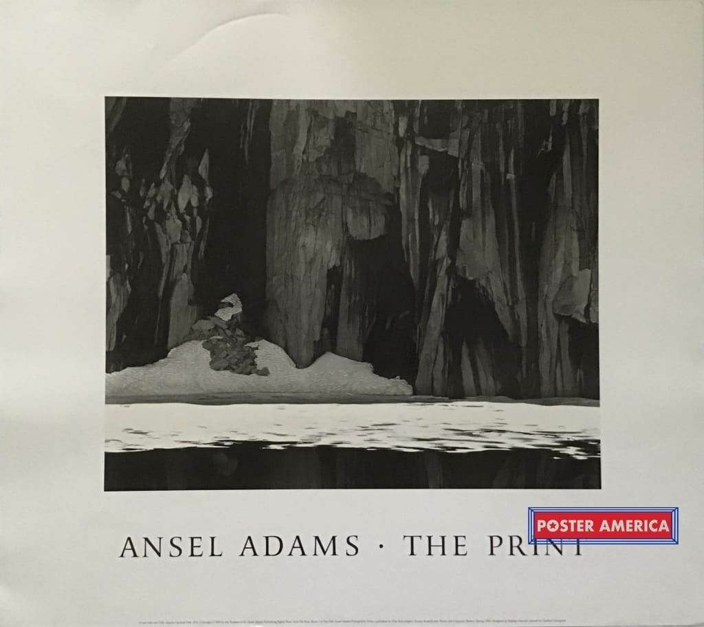 Ansel Adams The Print Frozen Lake and Cliffs Sequoia National Park