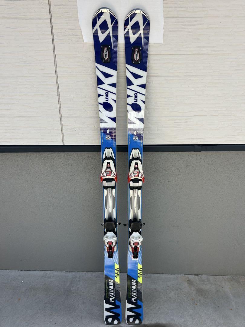 【再入荷!】 PLATINIUM フォルクル VOLKL SW 店舗受取可 スキー板 166cm レーシング