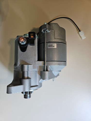 410-52350 J&N Starter 12v 9 Tooth Kubota 1E321-63011 Club Car 1026485-01 - Picture 2 of 3