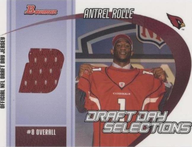 2005 Bowman Antrel Rolle #DJ-AR - 1 of 2