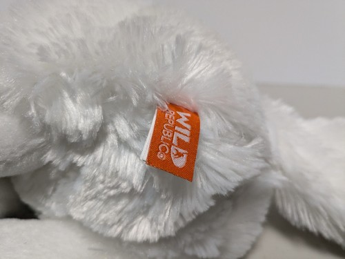 Wild Republic White Arctic Fox Stuffed Animal Plush Wild Animal 10" - Picture 5 of 5