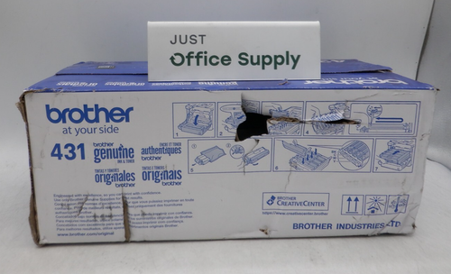 Brother TN-431C Cyan TN431C Toner Cartridge Free Shipping DD GENUINE - Picture 11 of 12