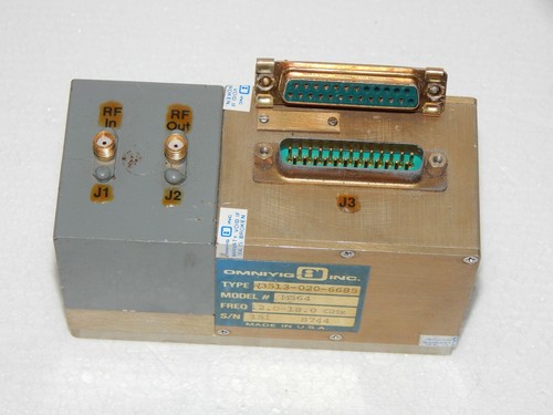 Filter 12-18 GHz OMNIYIG INC. M564 Type W3513-020-6685 - Bild 10 von 10