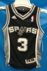 spurs black jersey