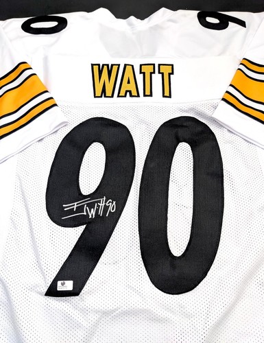 Photo Signée TJ Watt Des Pittsburgh Steelers - Réimpression Dédicacée 8x10 Pouces