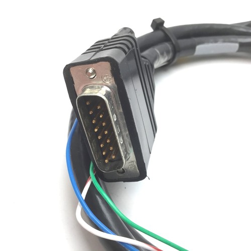 Parker 71-017003 Servo Drive Cable, Length 3', 15-Pin D-Sub Male to 26-Pin Male - Picture 3 of 4