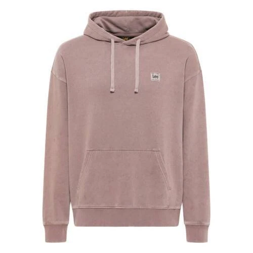 Lee Core Manga Larga para Hombre Algodón Suave Cómodo Polar Holgado Capucha - Imagen 1 de 1