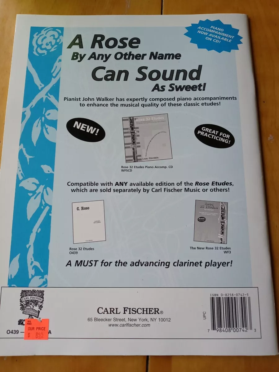C 2024 rose clarinet
