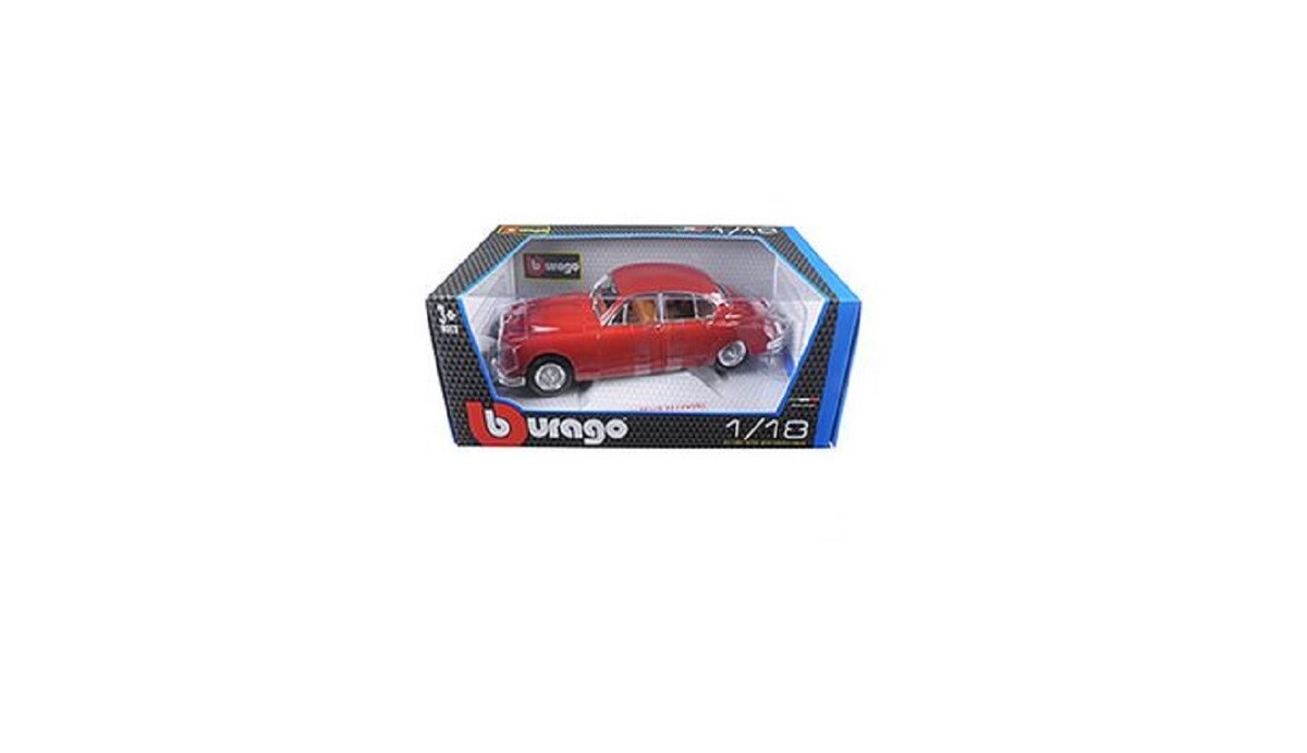JAGUAR TYPE E 1961 BURAGO VERTE 1/18 SANS BOITE