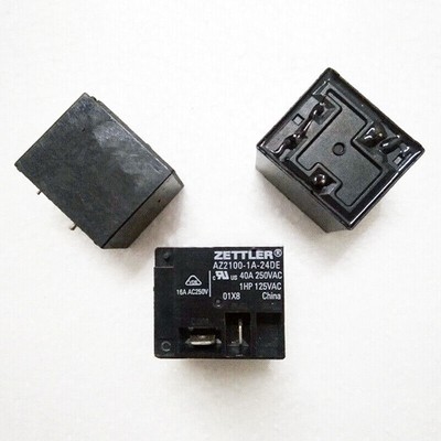 10PCS ZETTLER AZ2100-1A-24DE 24VDC Power Relay 4Pins #sumaik11