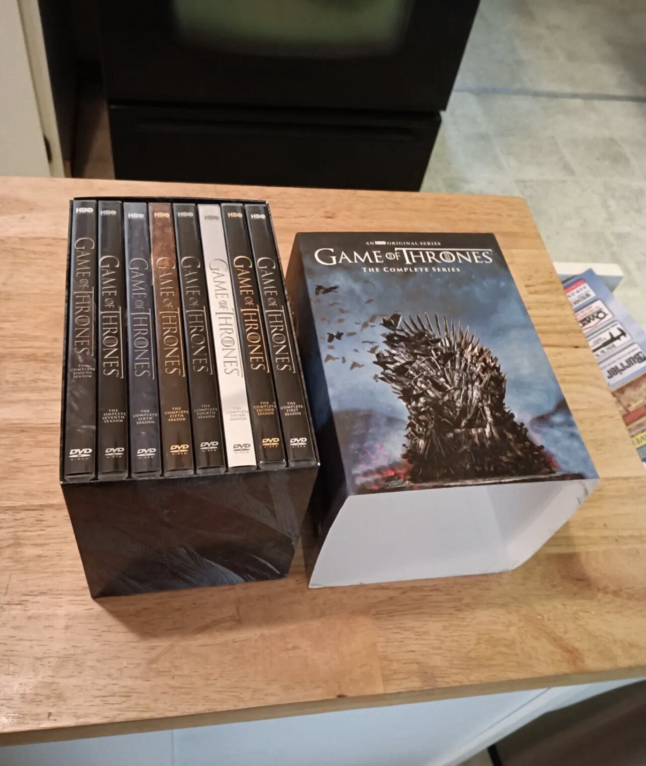 Game of Thrones: The Complete Series [New DVD] Boxed Set, Gift Set ...