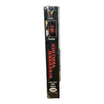 その他 Perfect Assassins [VHS] The Kill Reflex VHS 1990 Fred Williamson Blockbuster