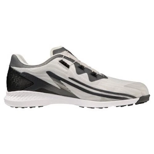 Zapatos de golf Mizuno NEXLITE WG BOA para hombre sin clavos EEE WIDE gris/negro US10 27 cm Foto 4 de 4