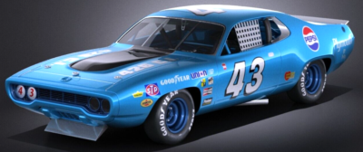 自動車 Richard Petty 1/25 Salvinos jr Plymouth Salvinos JR 1/25 #43 Richard Petty 1971 Plymouth Road Runner