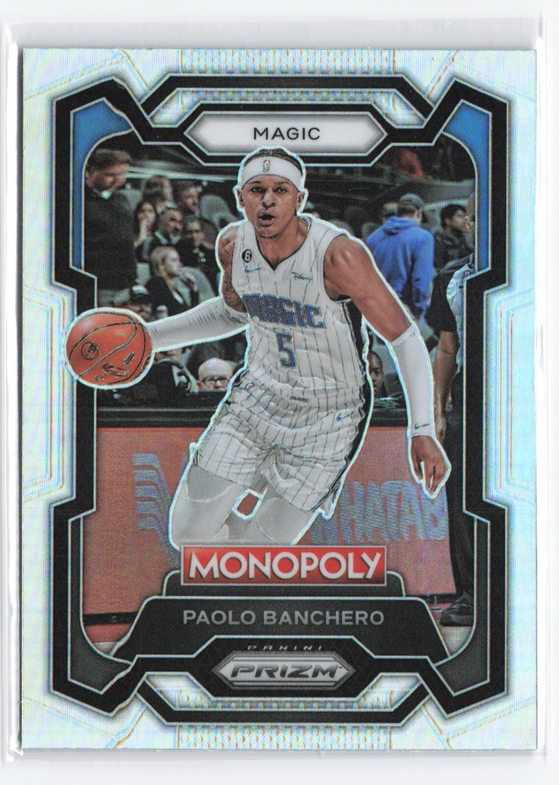 2023-24 Panini Monopoly Prizm Paolo Banchero Silver #64 Parallel Magic