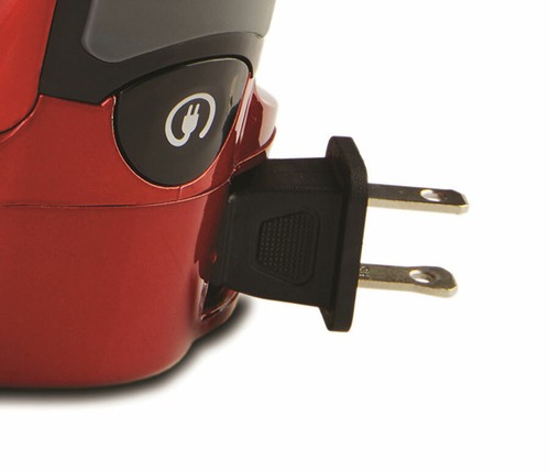 NUOVISSIMO Brentwood MPI-59R Ferro da stiro a vapore antiaderente con cavo retrattile, rosso - Foto 9 di 11