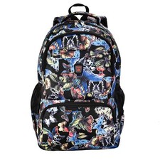 Backpack for Girls School Travel Gym, Butterfly Design with multiple pockets