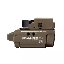 OLIGHT Baldr Mini Green Laser Rail Mounted Rechargeable Pistol Tactical Light