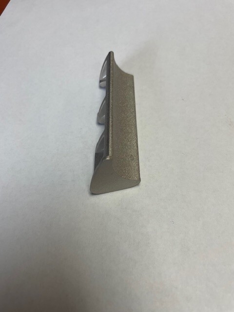 Kestrel Aero seat post Wedge Adapter Shim 18mm x 22mm x 75mm Talon, Silver