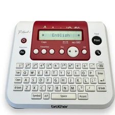 Brother PT-1280 Label Thermal Printer P-Touch. Read Description.