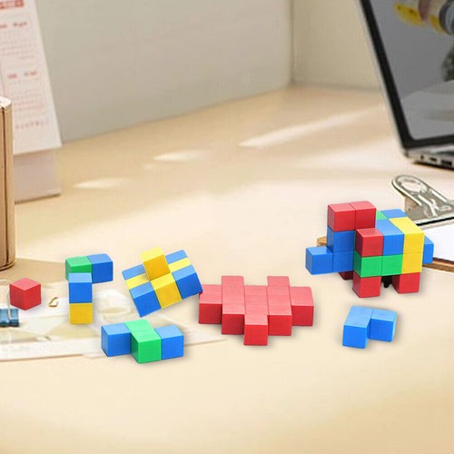 32pcs Blocks Magnetic Building Kinder Spielzeug Magnetische Bausteine Blöcke DE - Bild 9 von 19