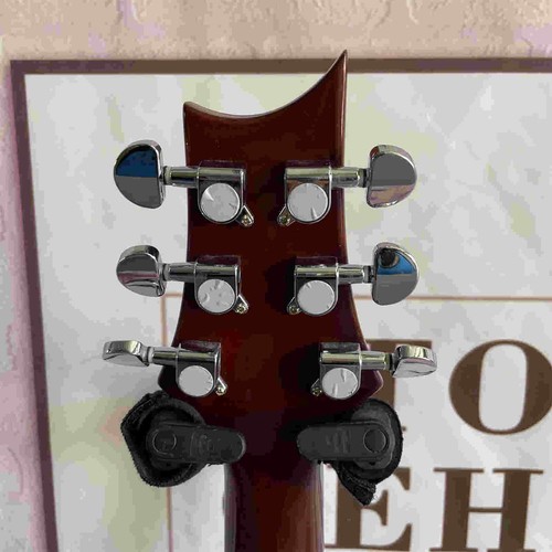 Guitarra Eléctrica 6 Cuerdas Sunburst Flame Maple Top PRS Cuerpo Sólido Cuerpo Caoba - Imagen 9 de 9