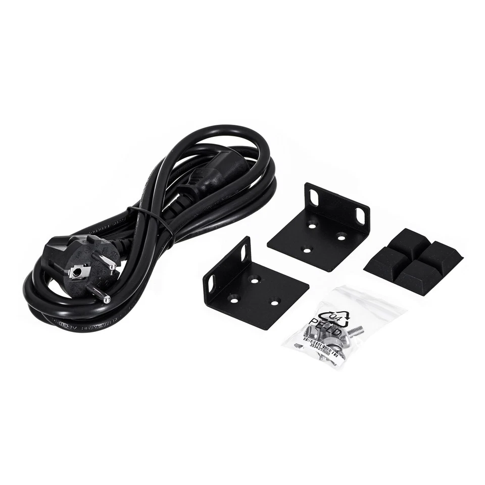 4718937621231 Zyxel GS-1900-24 v2 Managed L2 Gigabit Ethernet (10/100/1000) 1U B - Image 4 of 4