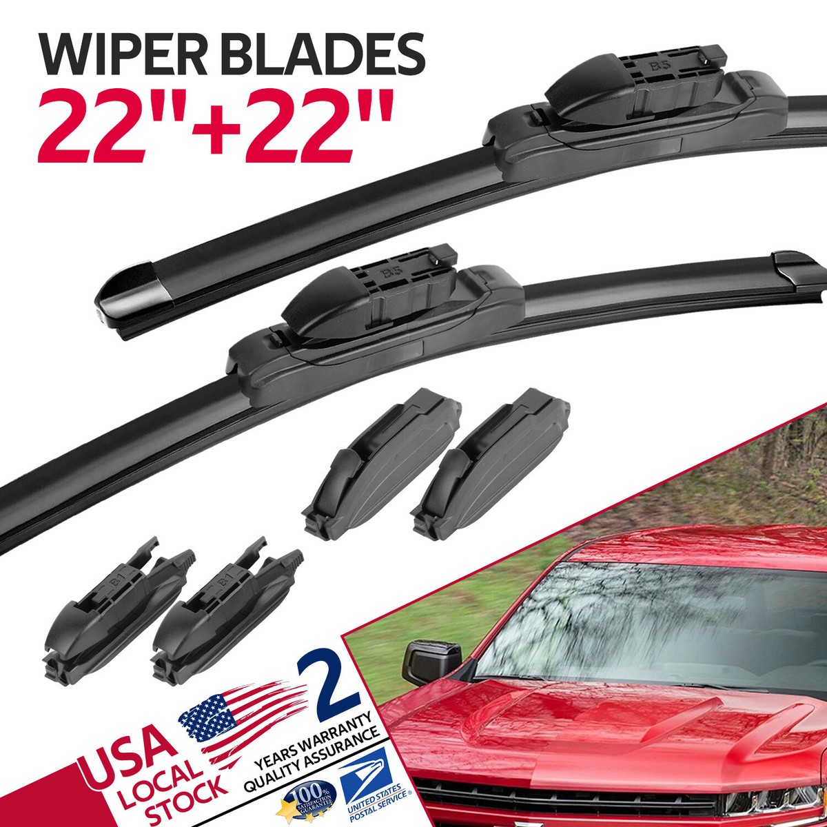 East Forest Windshield Wiper Blades 22