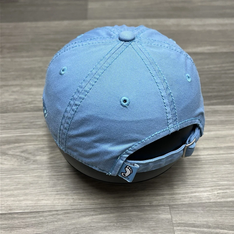 North Carolina Tar Heels Hat Baseball Cap Powder Blue Youth / Women Smaller Head - Image 4 of 4