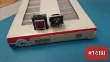 ( 1PC ) NKK UB-15H1 embedded button with ligh...