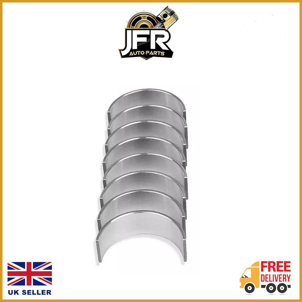 FITS QASHQAI JUKE PULSAR HRA2DDT MAIN & BIG END BEARINGS SET 1.2 PETROL SIZE STD — 第 3/4 张图片