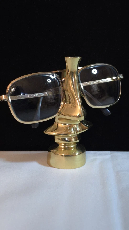 Vintage Cottet Frame France 20/000 14k Gold Filled Glasses - Image 4 of 4