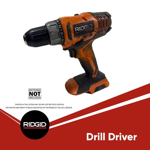 RIDGID R860052 18V Cordless Drill Driver 1
