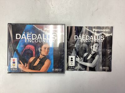 The Daedalus Encounter- 3DO Complete TESTED CIB
