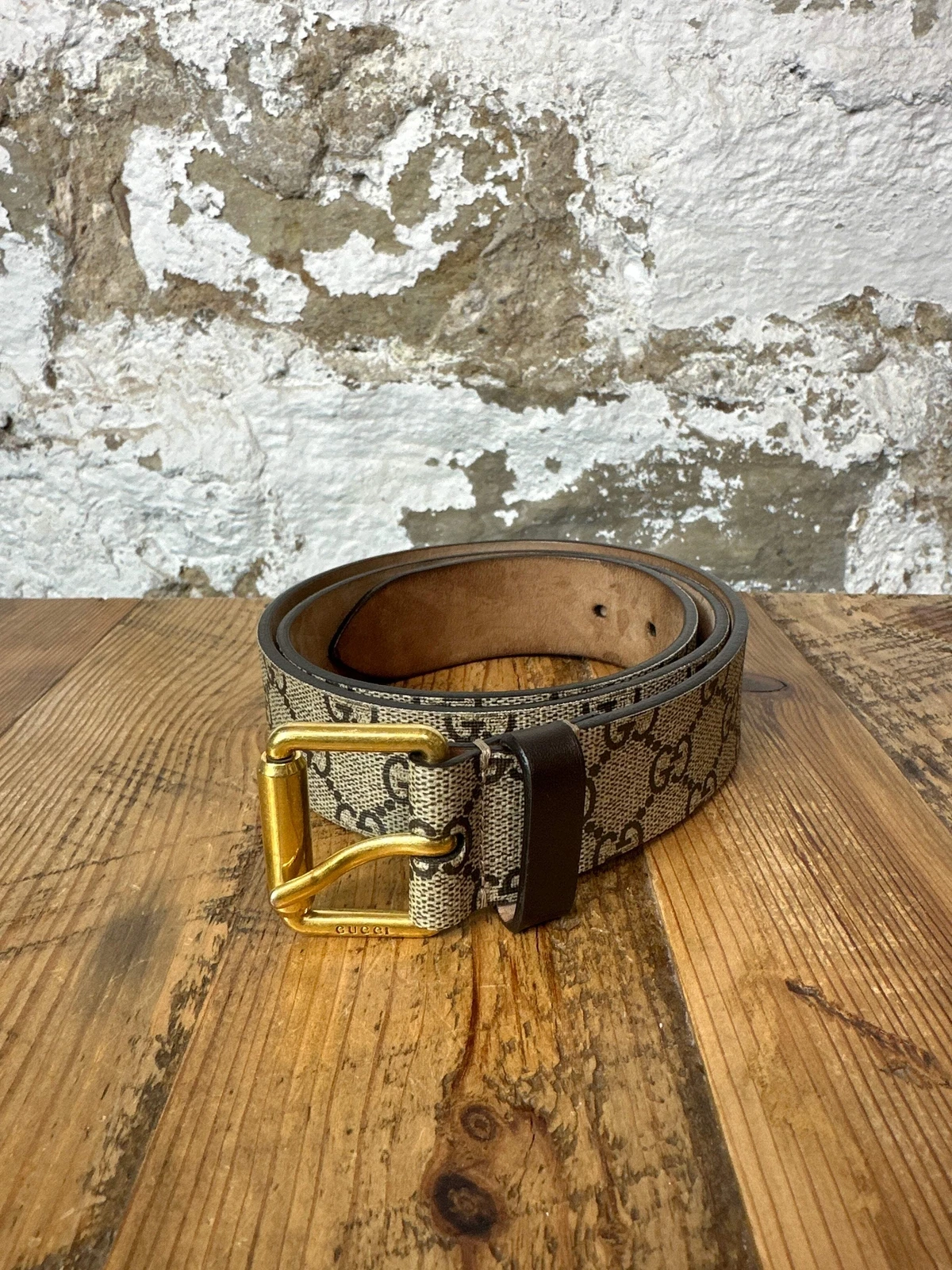 Ceinture Gucci serpent monogramme taille (90/36)