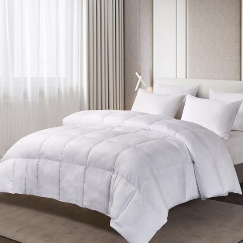 Scott Living Down Alternative Tencel And Polyester Comforter - Twin, White
