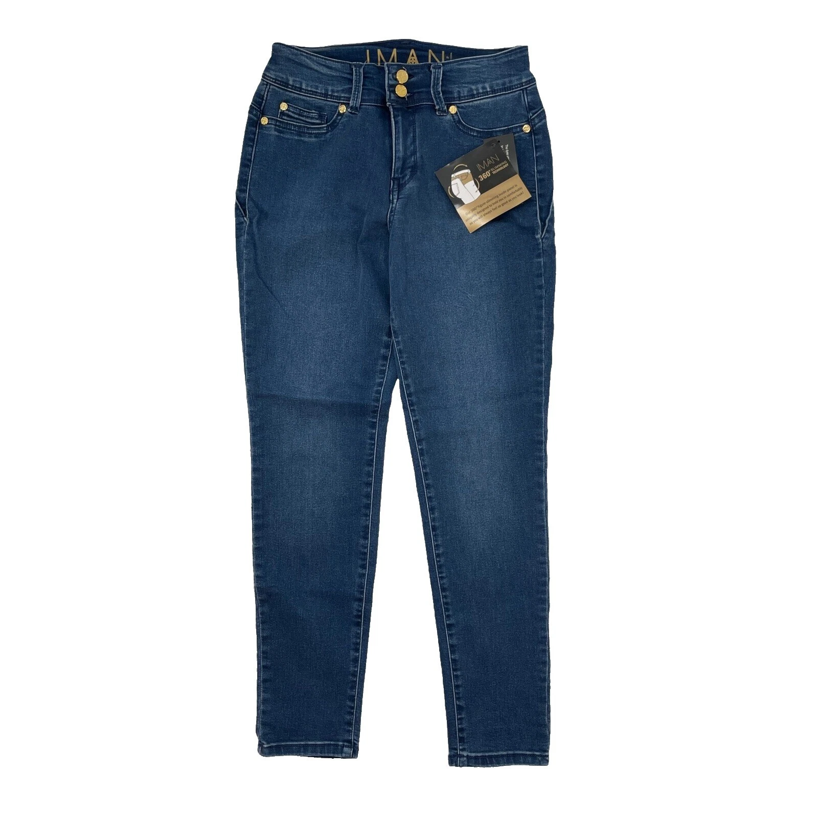 Pantalones de mezclilla para mujer IMAN